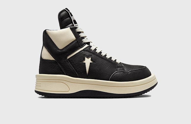 Rick Owens x Converse Turbowpn Mid "Cloud Cream" Rick Owens x Converse Turbowpn Mid "Cloud Cream"