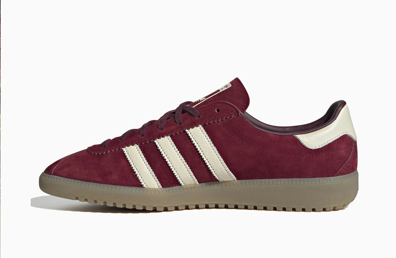 adidas Bermuda "Island Series" (Collegiate Burgundy)