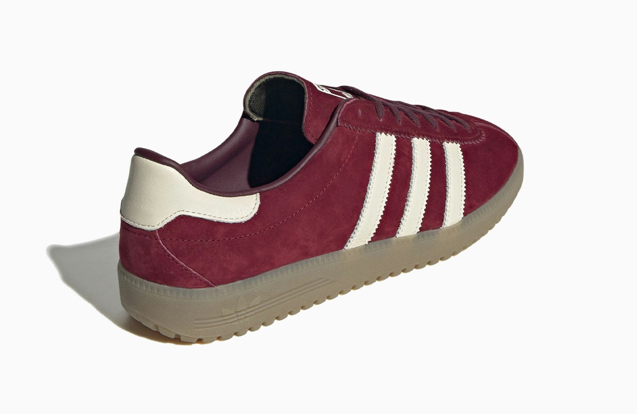 adidas Bermuda "Island Series" (Collegiate Burgundy)