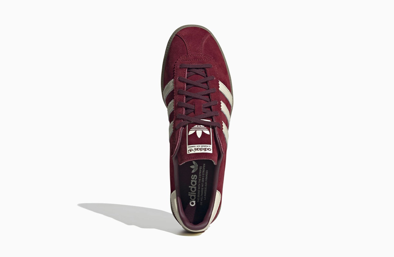 adidas Bermuda "Island Series" (Collegiate Burgundy)