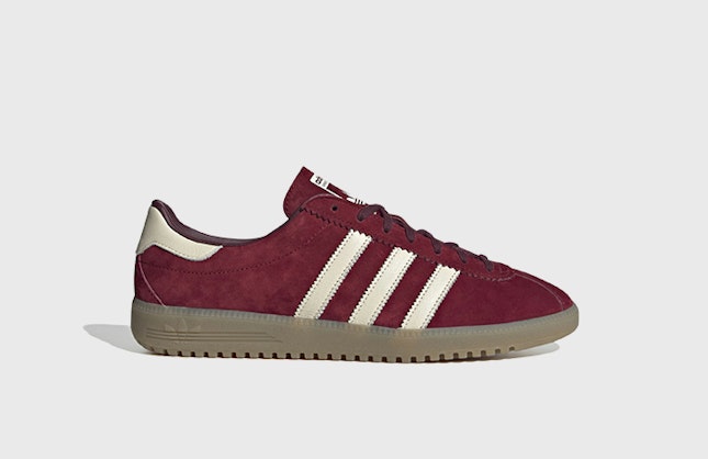 adidas Bermuda "Island Series" (Collegiate Burgundy)