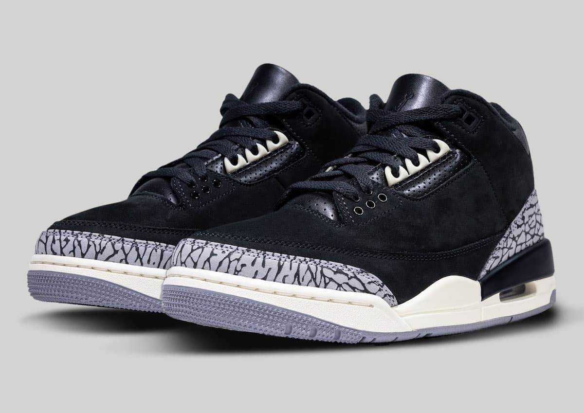 Air Jordan 3 "Off Noir"