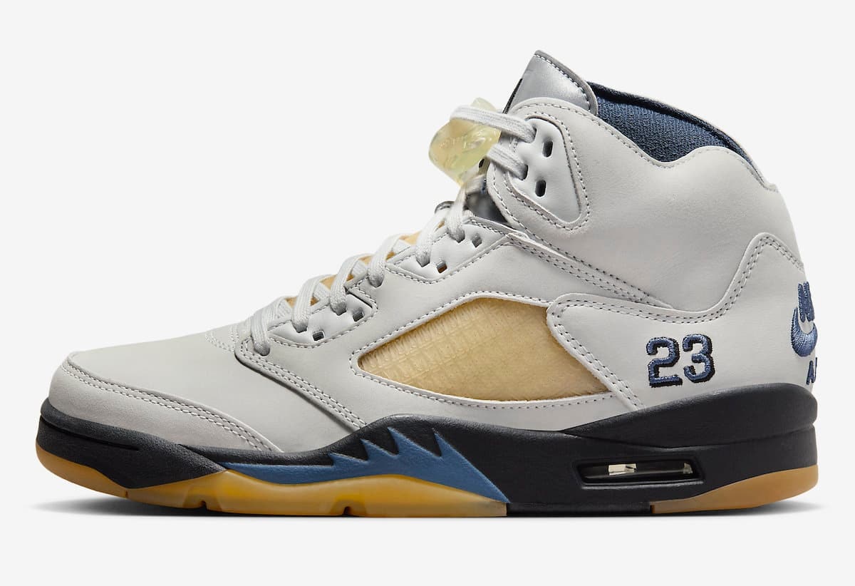 A Ma Maniere x Air Jordan 5 “Diffused Blue”