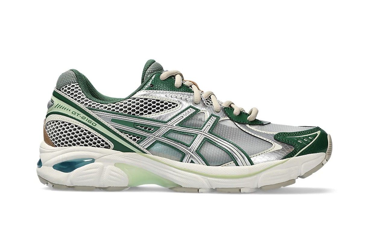 Above the Clouds x Asics GT-2160 "Shamrock Green"