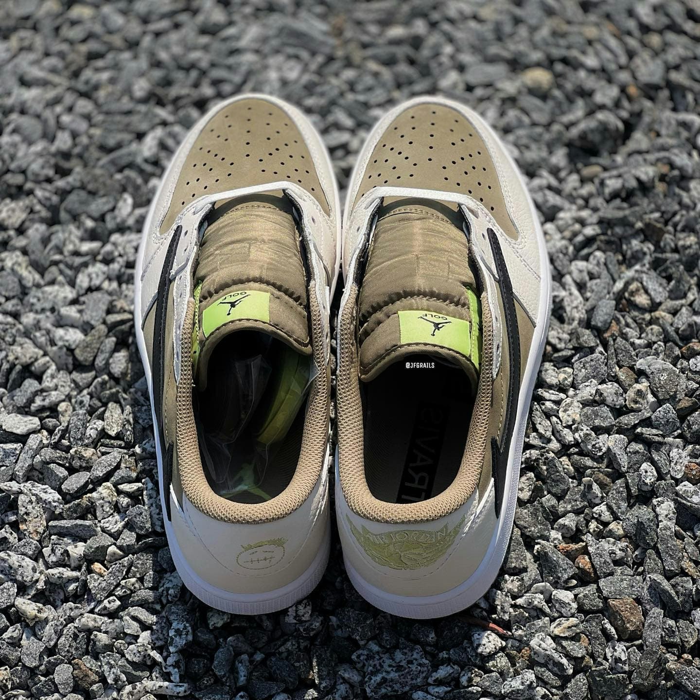 Travis Scott x Air Jordan 1 Low Golf