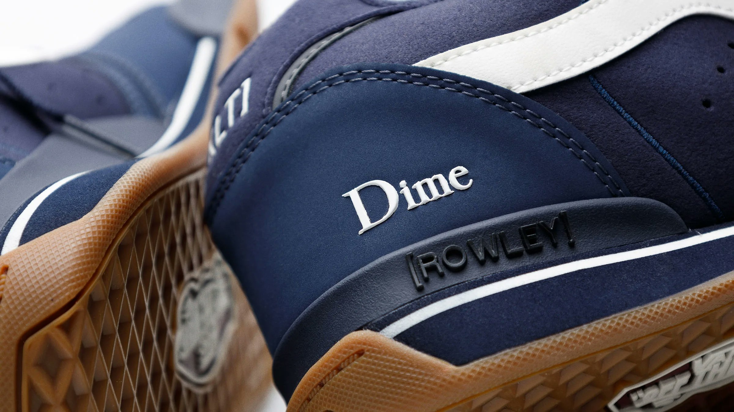 Dime x Vans Rowley XLT "Navy"