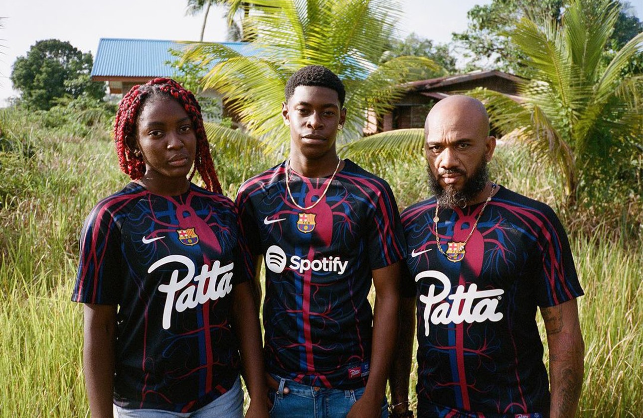 Patta x FC Barcelona x Nike - Jersey Drop 