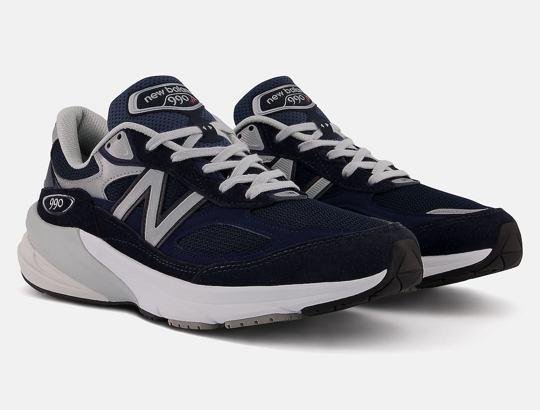 New Balance 990v6 "Made in USA" (Navy)