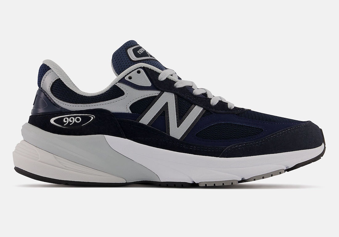 New Balance 990v6 "Made in USA" (Navy)