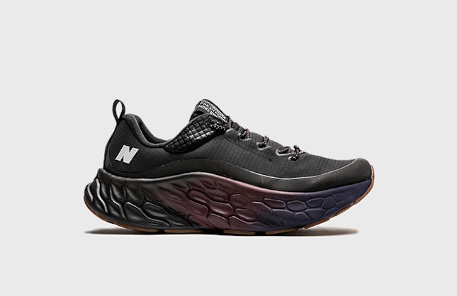 More V4 Permafrost x New Balance Fresh Foam "Black"