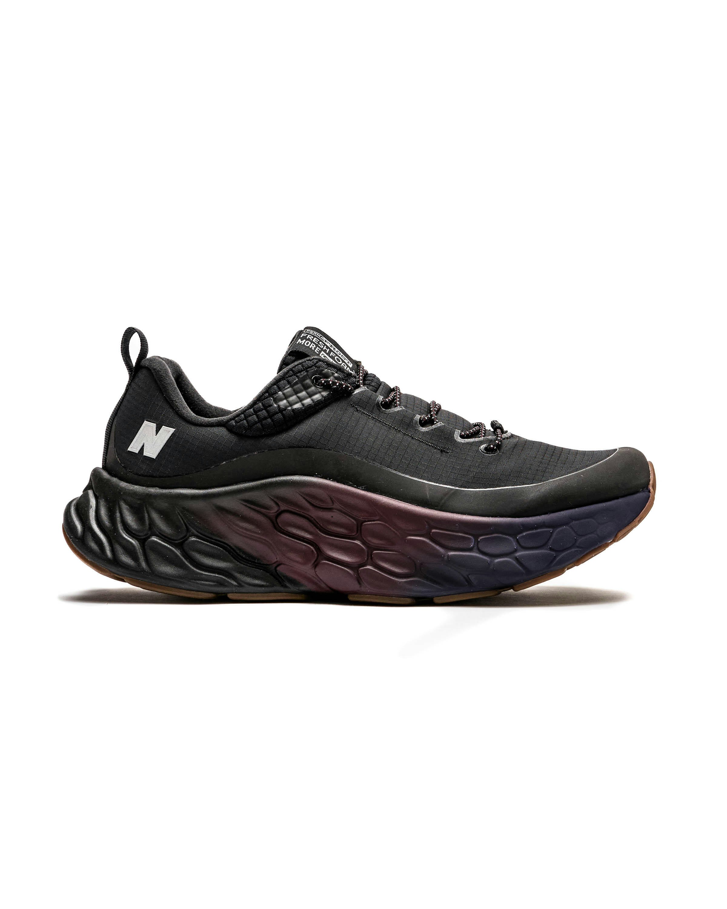 More V4 Permafrost x New Balance Fresh Foam "Black"
