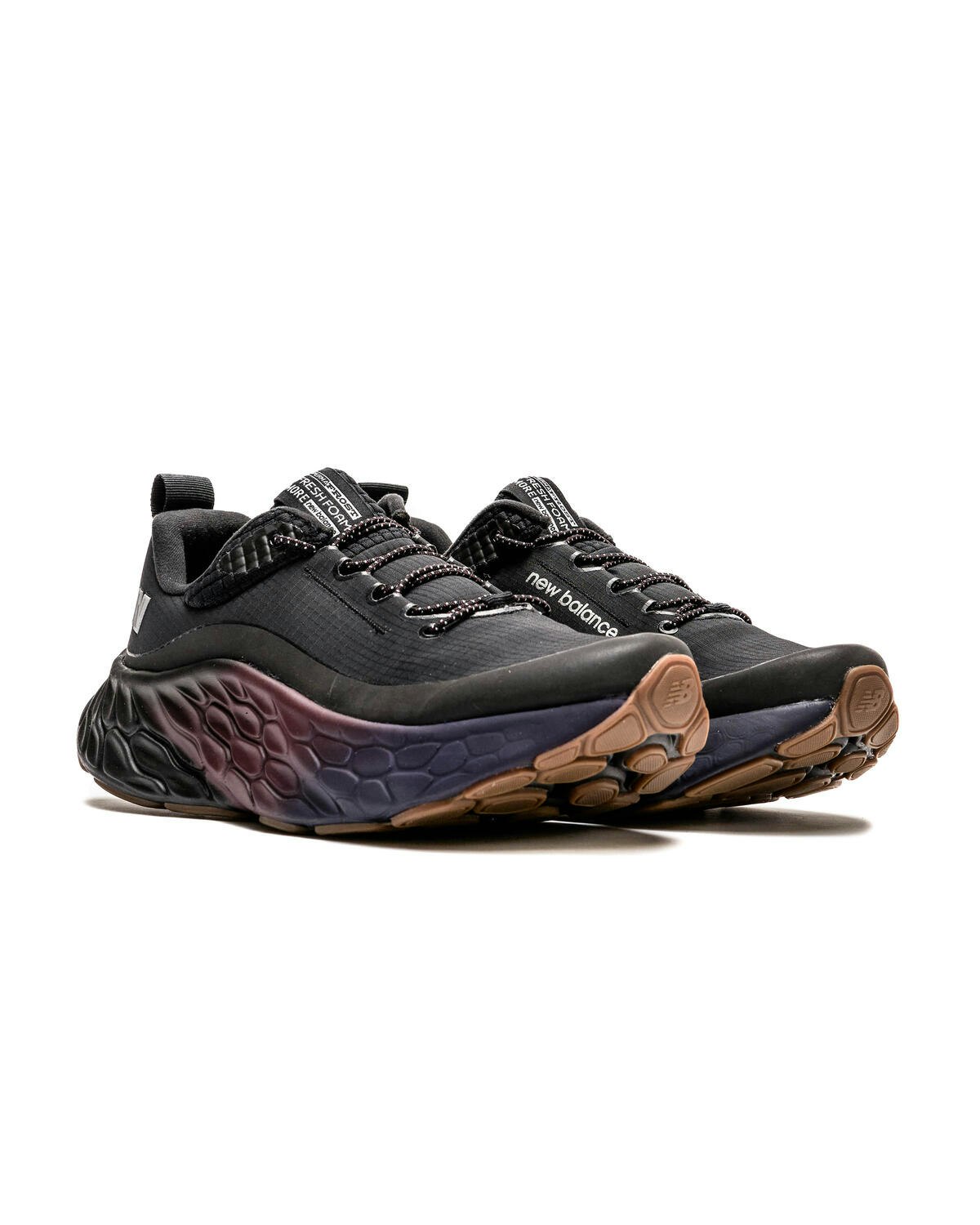 More V4 Permafrost x New Balance Fresh Foam "Black"