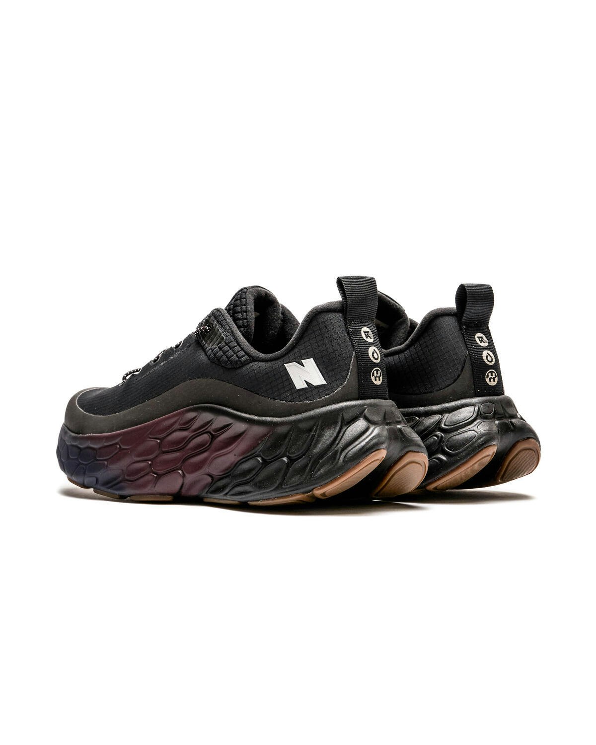 More V4 Permafrost x New Balance Fresh Foam "Black"