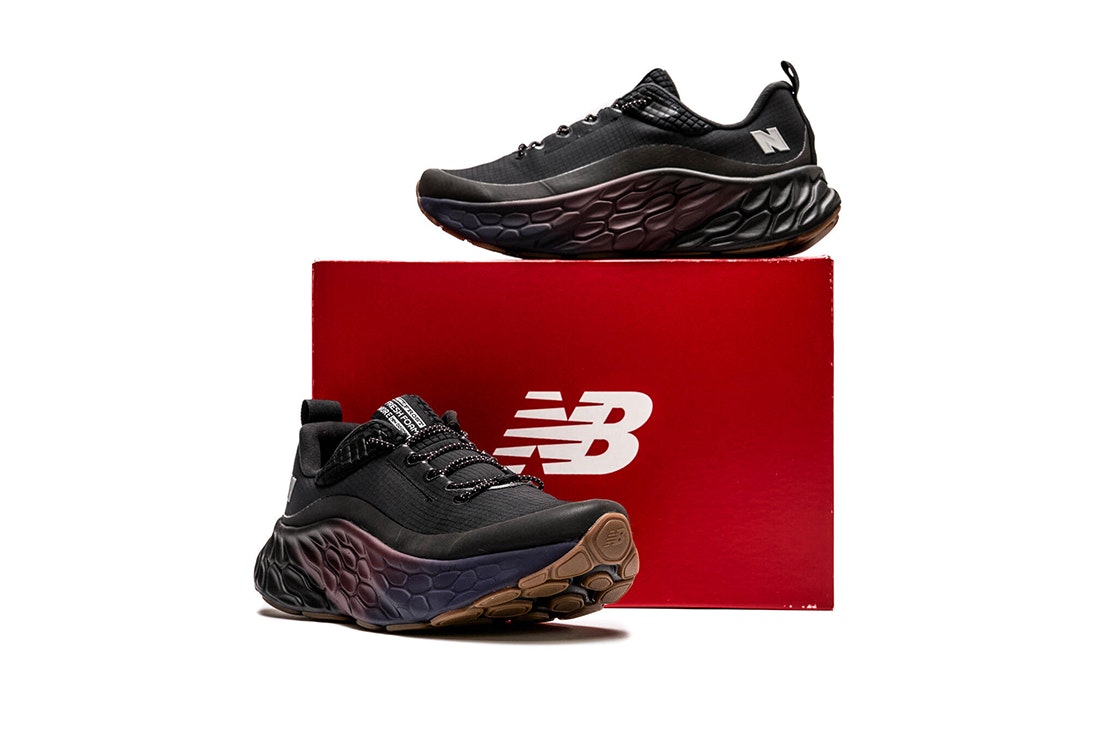 More V4 Permafrost x New Balance Fresh Foam "Black"