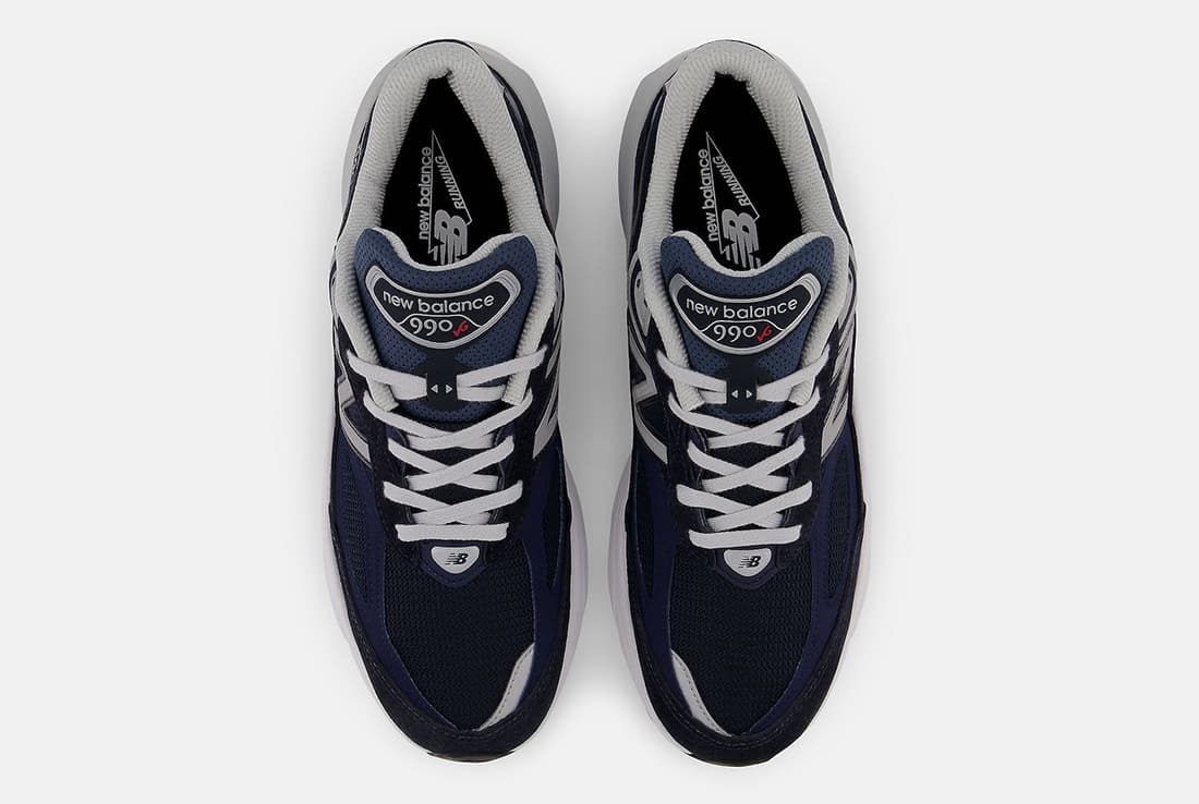 New Balance 990v6 "Made in USA" (Navy)