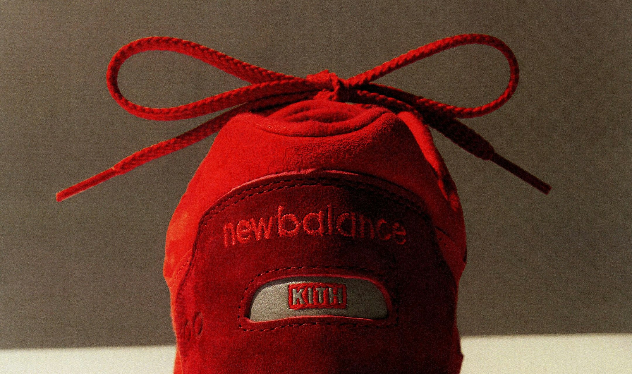 Kith x New Balance 1700 "Toronto Pack" (Rococco Red)
