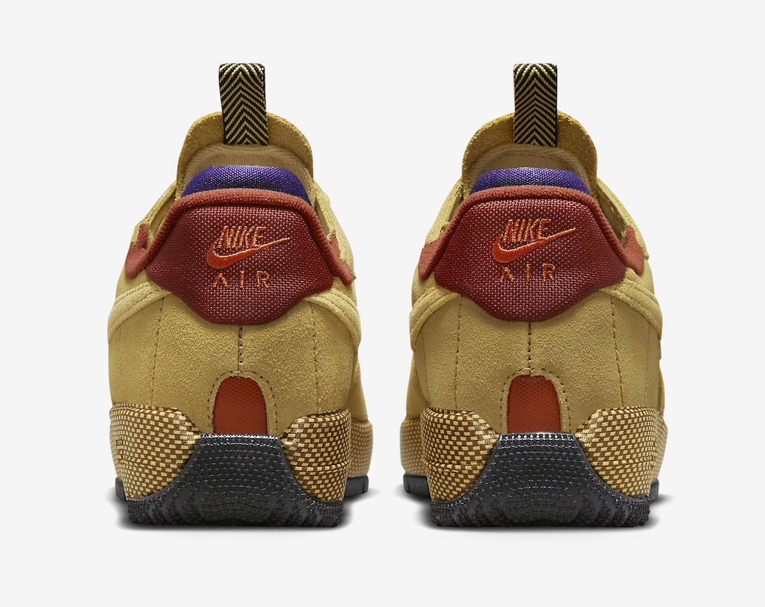 Nike Air Force 1 Wild "Wheat Gold"