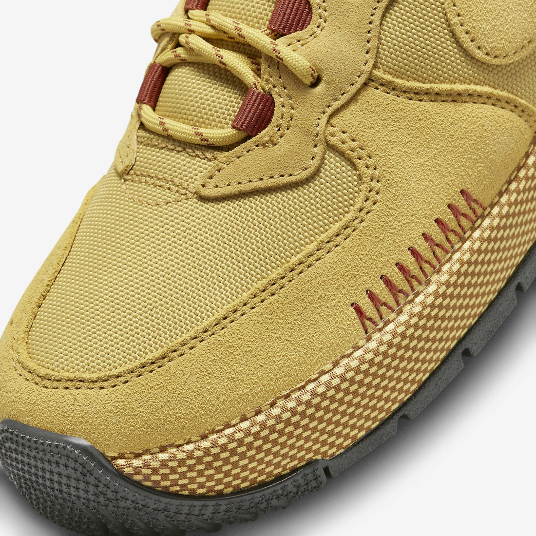 Nike Air Force 1 Wild "Wheat Gold"