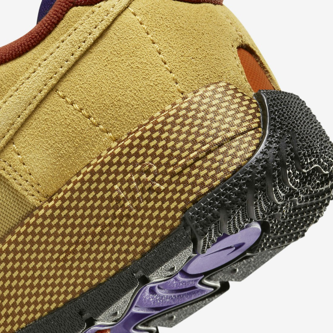 Nike Air Force 1 Wild "Wheat Gold"