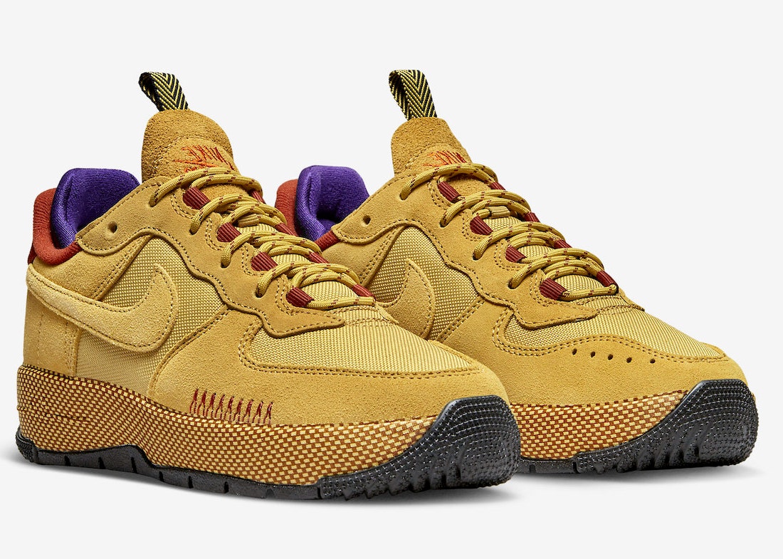 Nike Air Force 1 Wild "Wheat Gold"