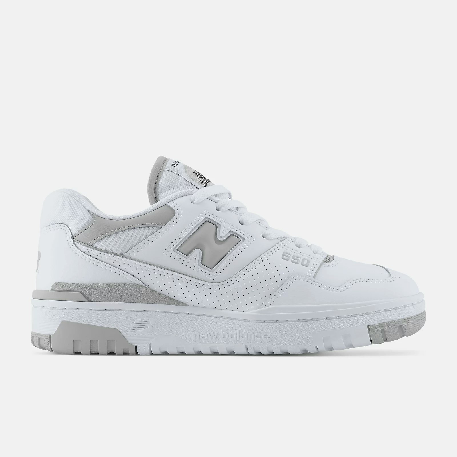 New Balance 550 "White/Raincloud"