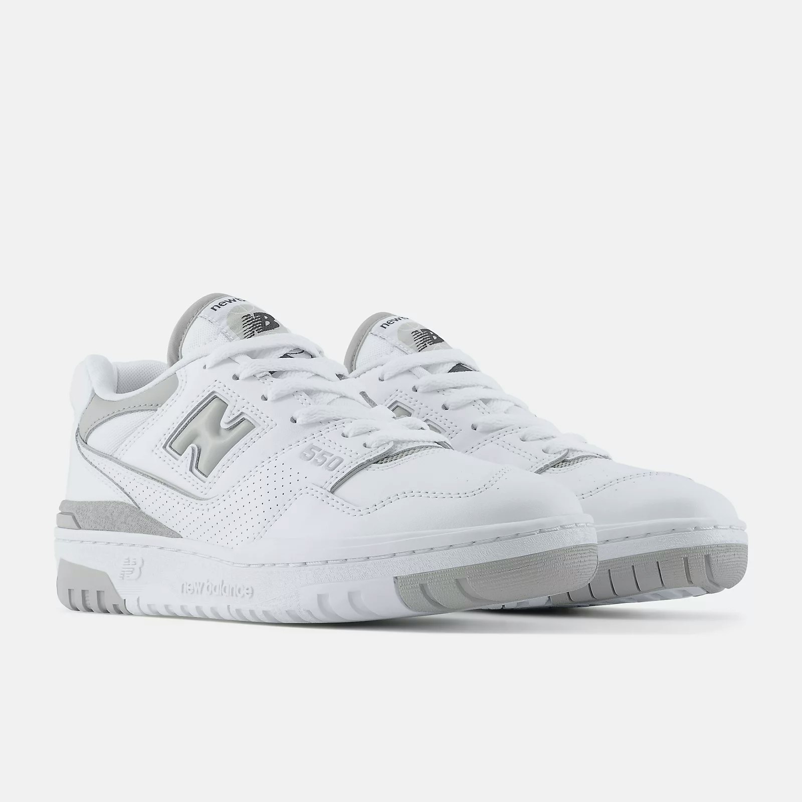New Balance 550 "White/Raincloud"