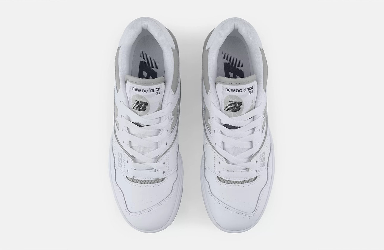 New Balance 550 "White/Raincloud"