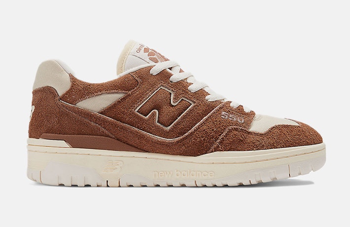 Aimé Leon Dore x New Balance 550 "True Brown"