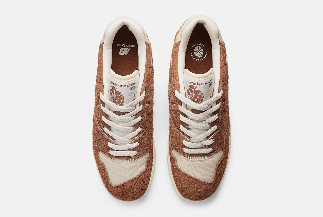 Aimé Leon Dore x New Balance 550 "True Brown"