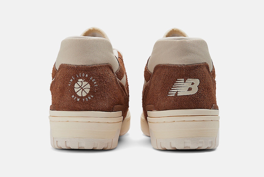 Aimé Leon Dore x New Balance 550 "True Brown"