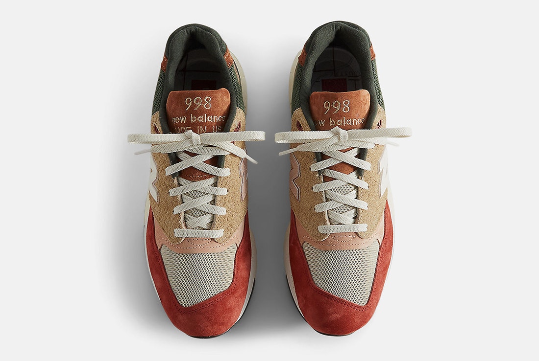 Kith x New Balance 998 "Made in USA" (Chutney)