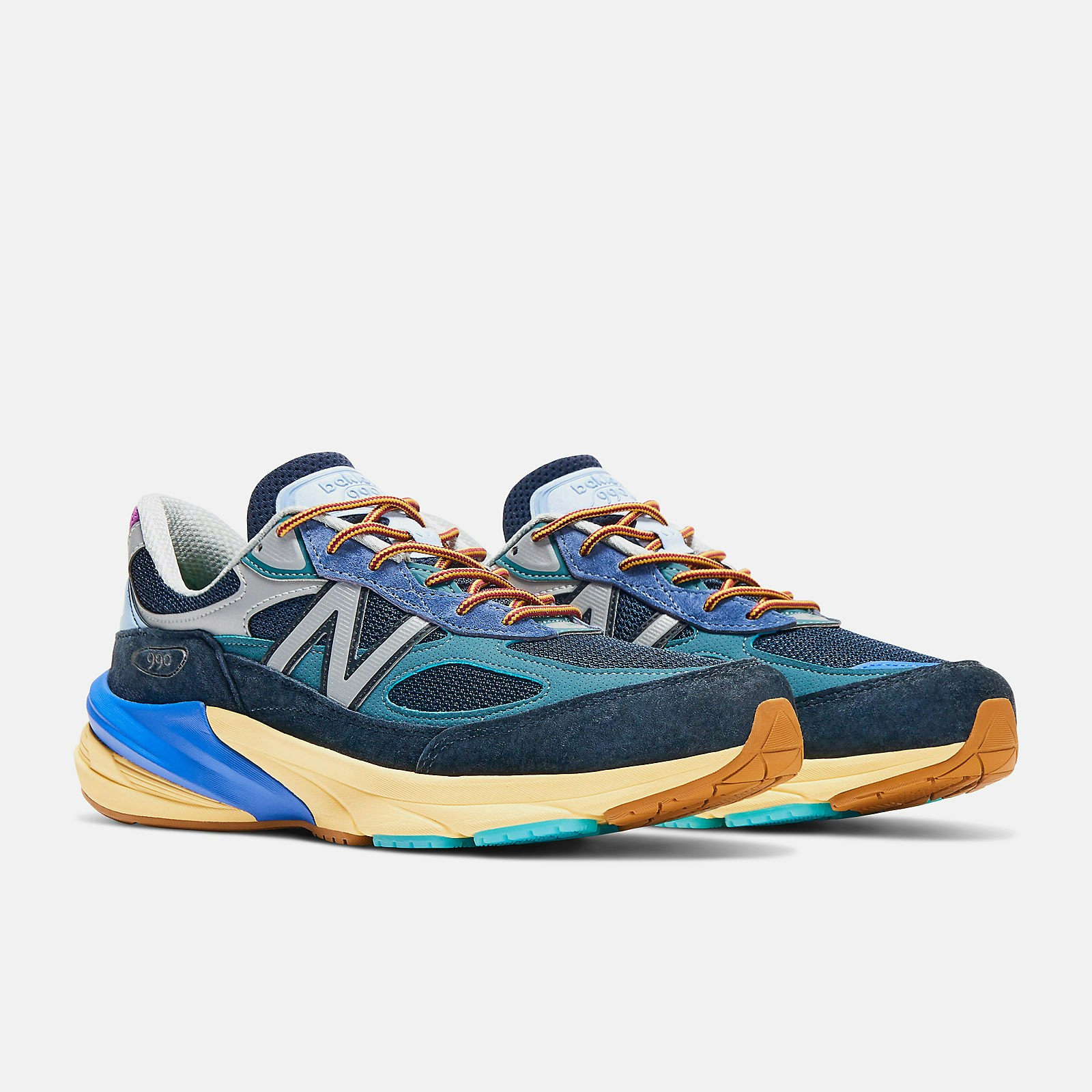 Action Bronson x New Balance 990v6 "Lapis Lazuli"