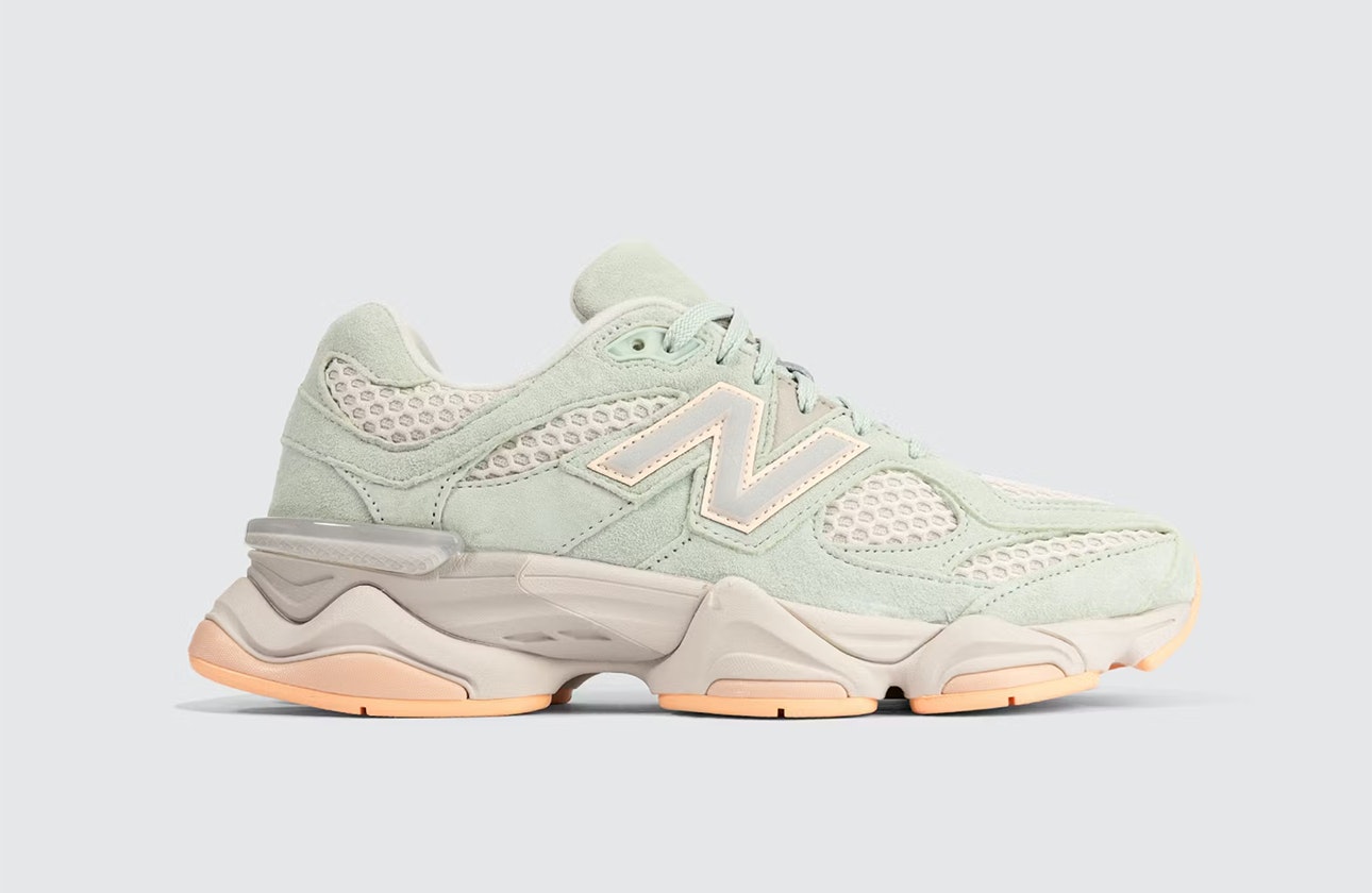The Whitaker Group x New Balance 9060 "Missing Pieces" (Green)