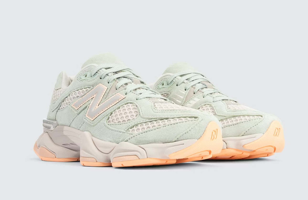 The Whitaker Group x New Balance 9060 "Missing Pieces" (Green)