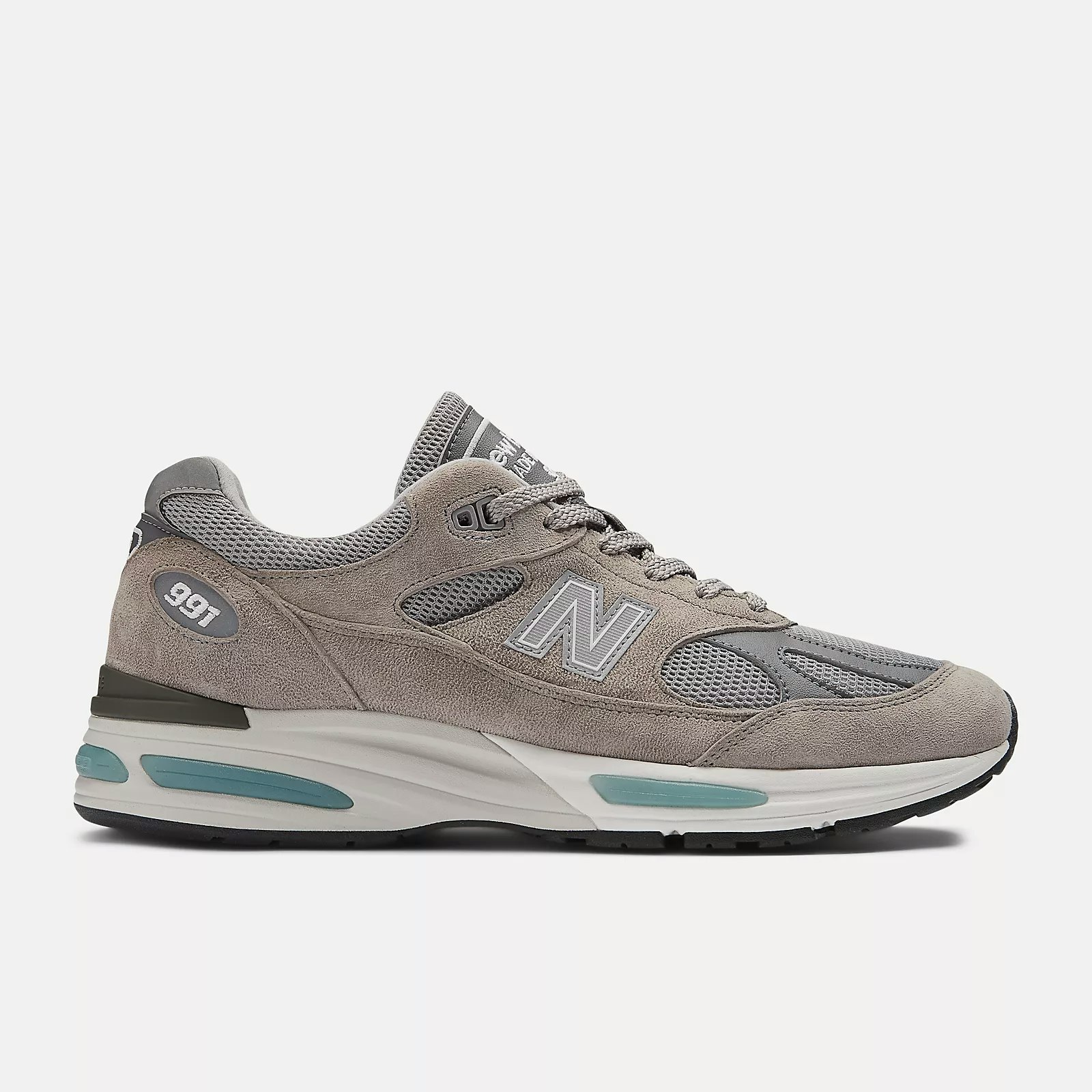 New Balance 991v2 "Made in UK" (Rock Ridge)