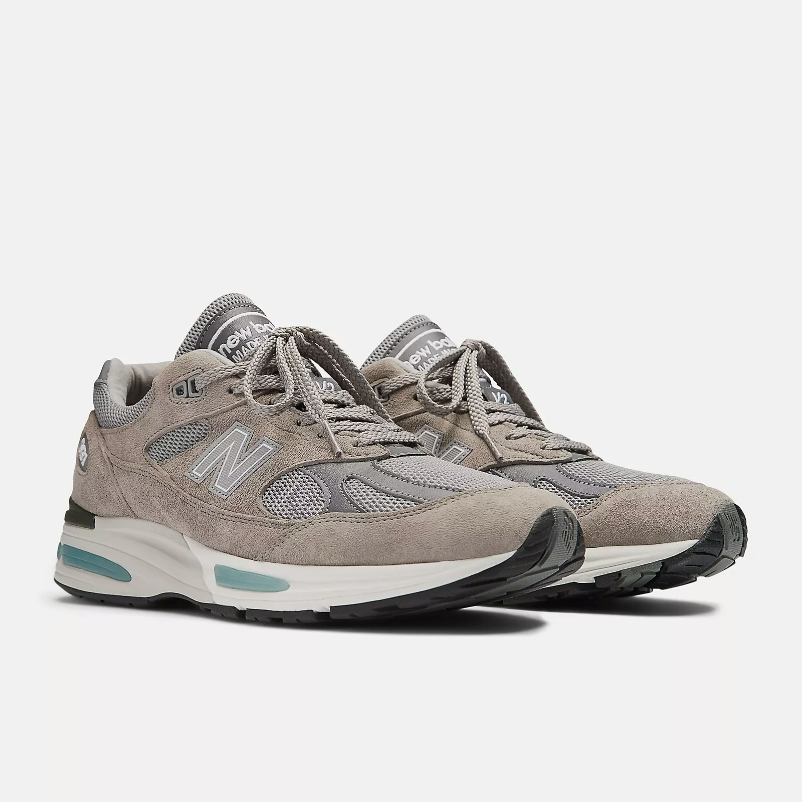New Balance 991v2 "Made in UK" (Rock Ridge)