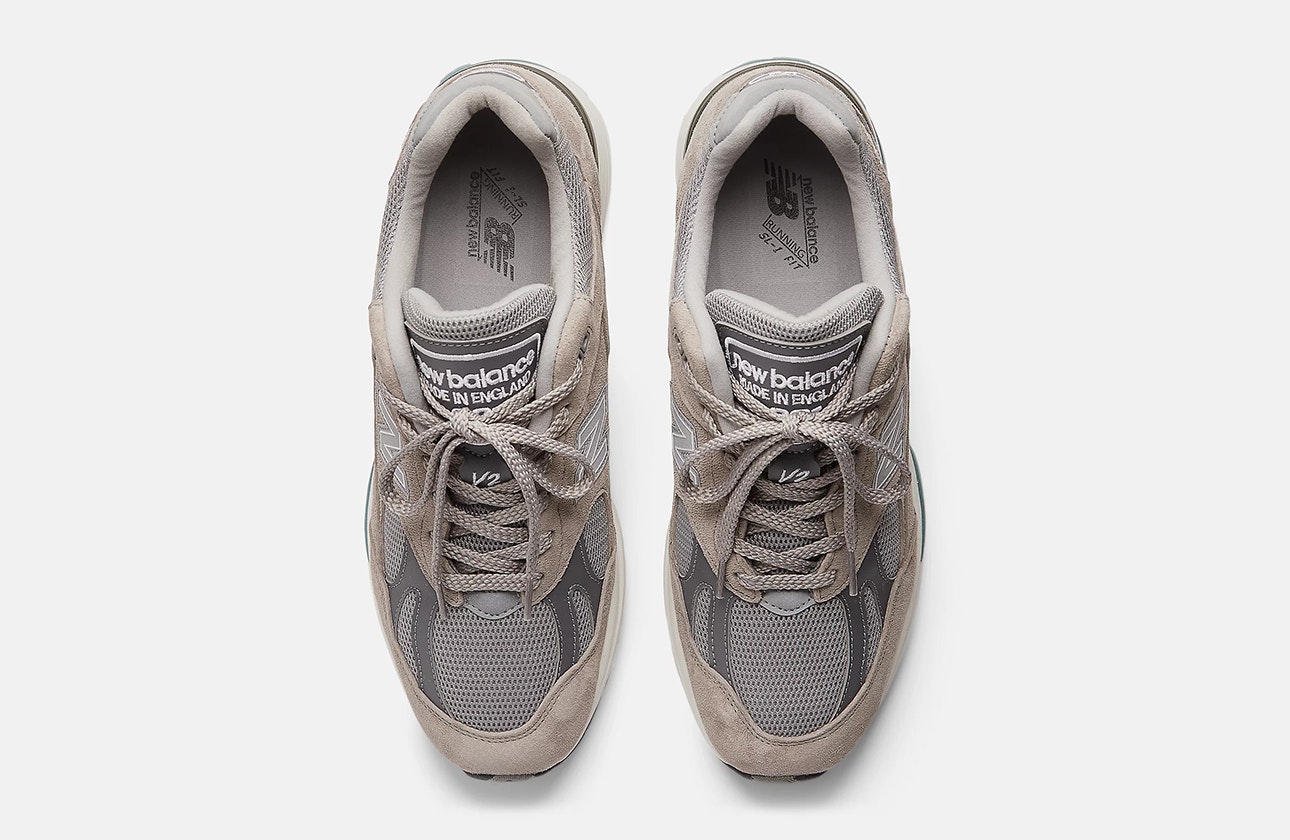 New Balance 991v2 "Made in UK" (Rock Ridge)