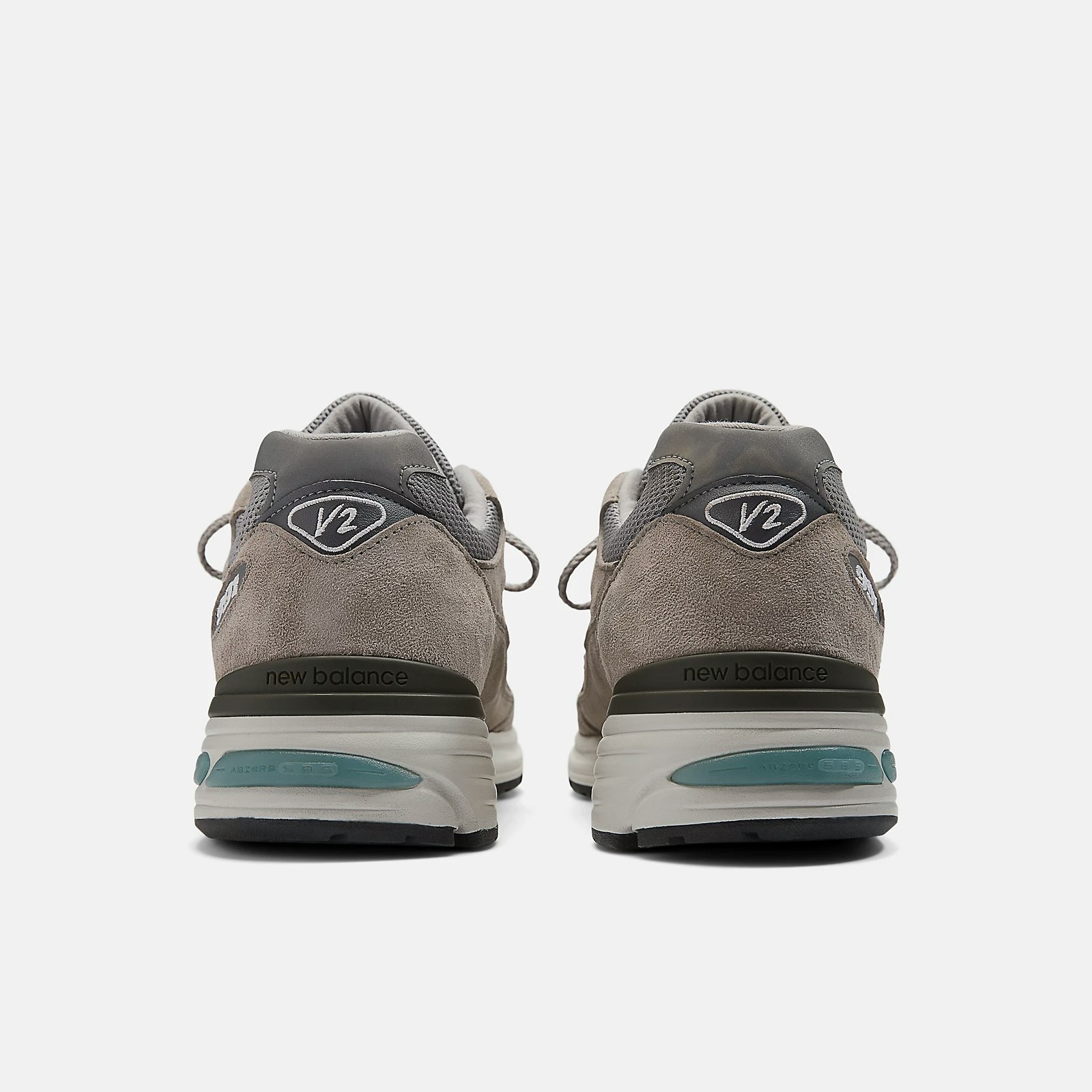 New Balance 991v2 "Made in UK" (Rock Ridge)
