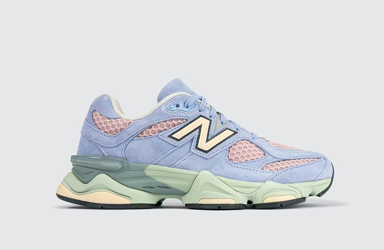 The Whitaker Group x New Balance 9060 "Missing Pieces" (Blue)