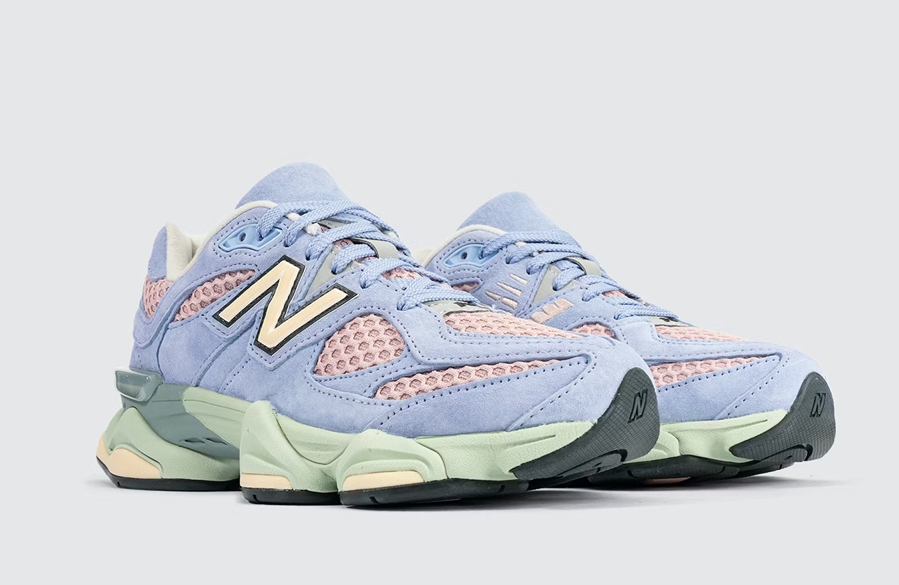 The Whitaker Group x New Balance 9060 "Missing Pieces" (Blue)