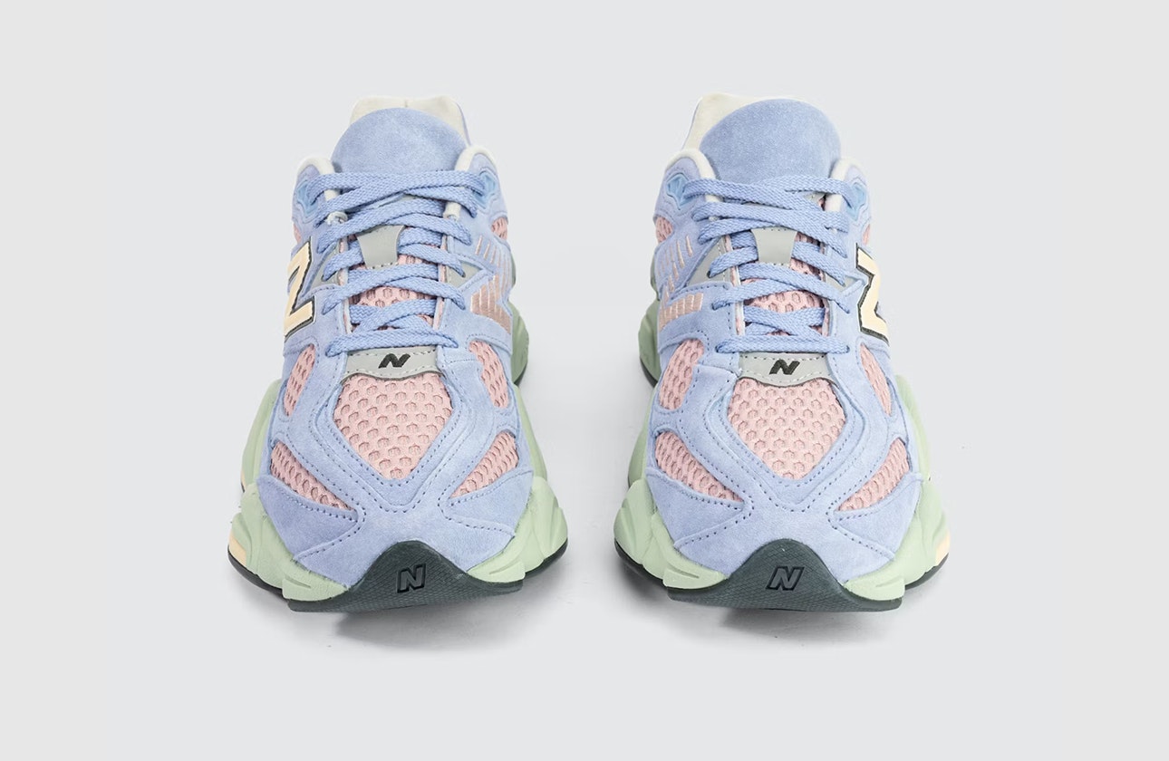 The Whitaker Group x New Balance 9060 "Missing Pieces" (Blue)