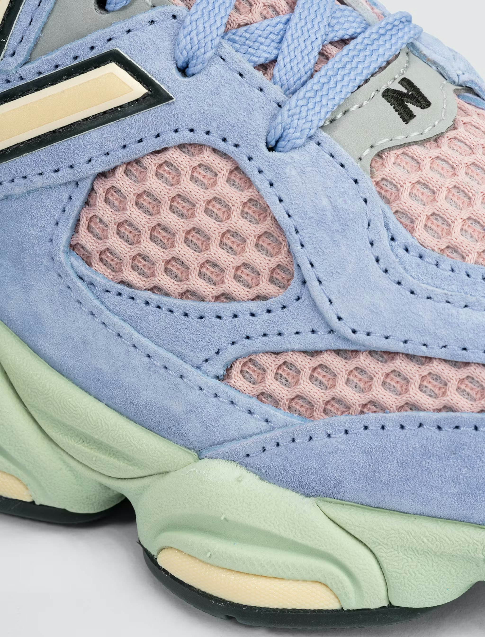 The Whitaker Group x New Balance 9060 "Missing Pieces" (Blue)