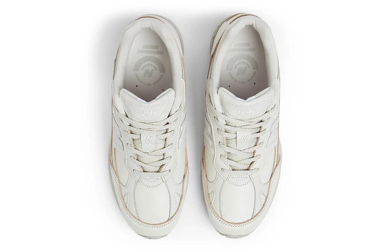 New Balance 991 "Made in UK" (Light Grey)