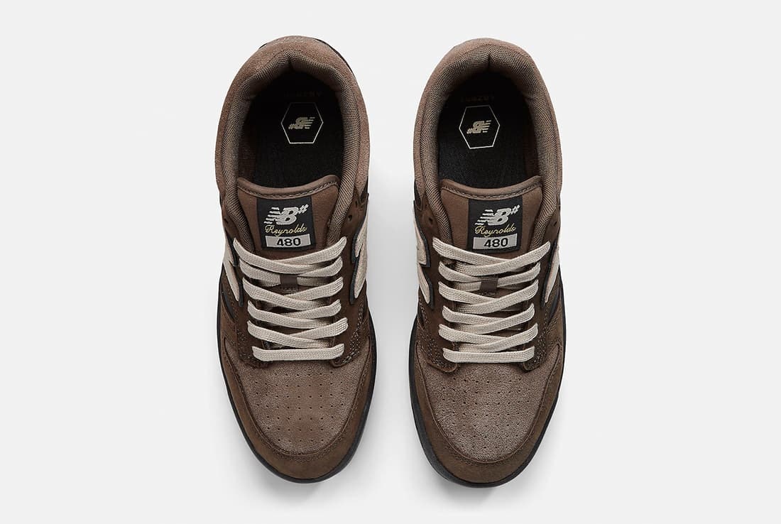 Andrew Reynolds x New Balance Numeric 480 "Chocolate"