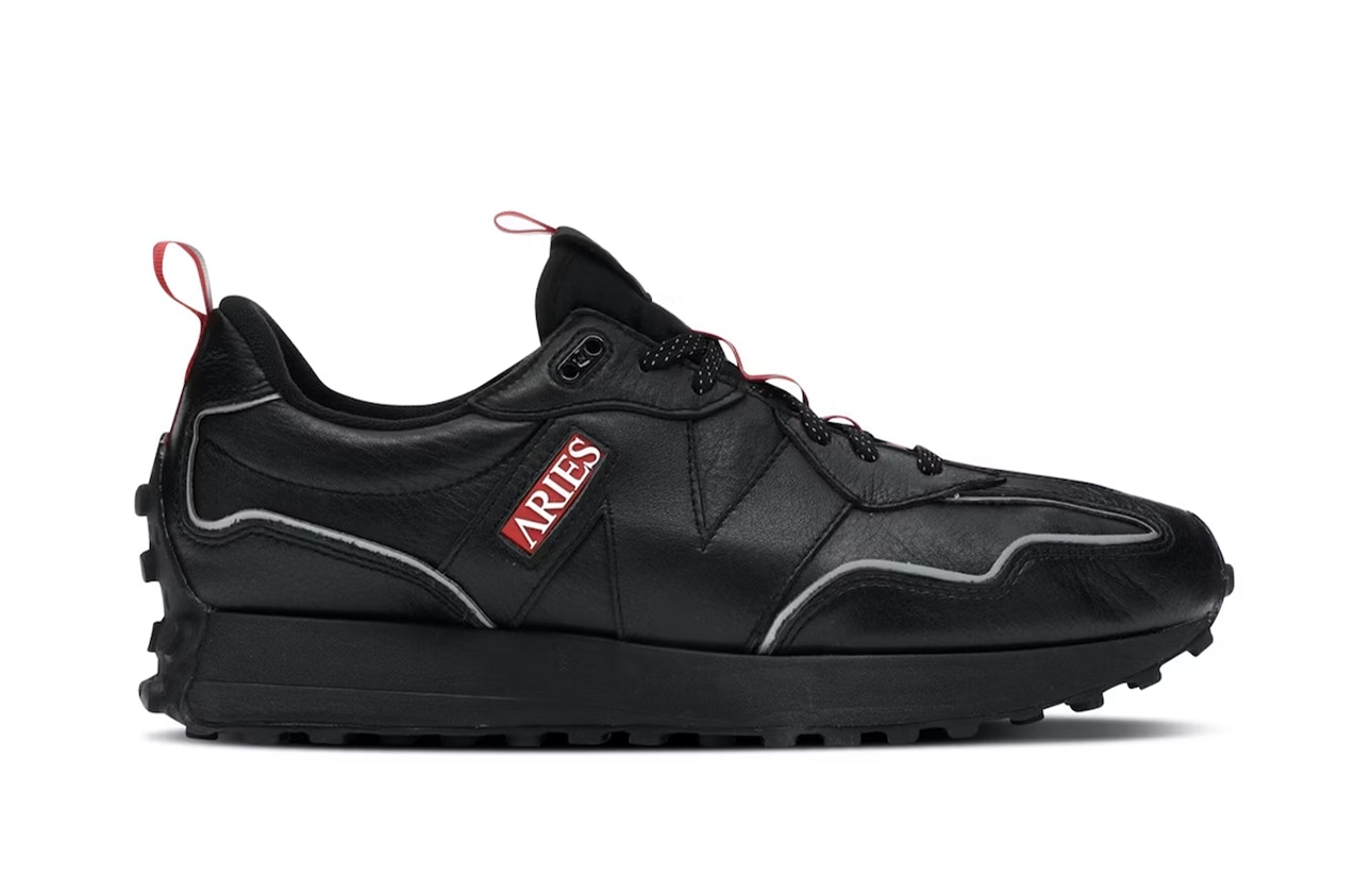Aries x New Balance 327 "Black"