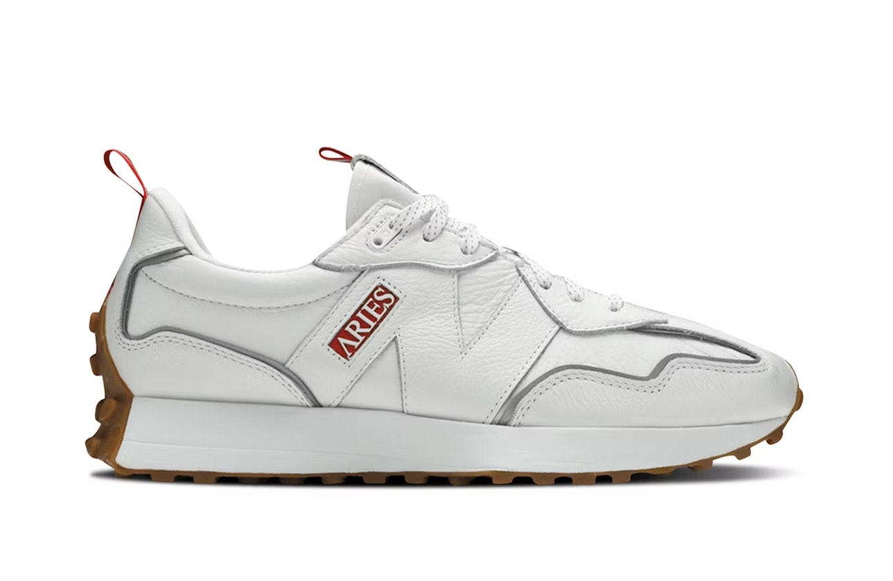 Aries x New Balance 327 "White"