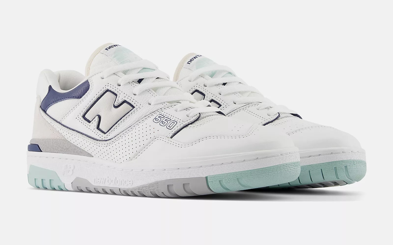 New Balance 550 "Winter Fog"