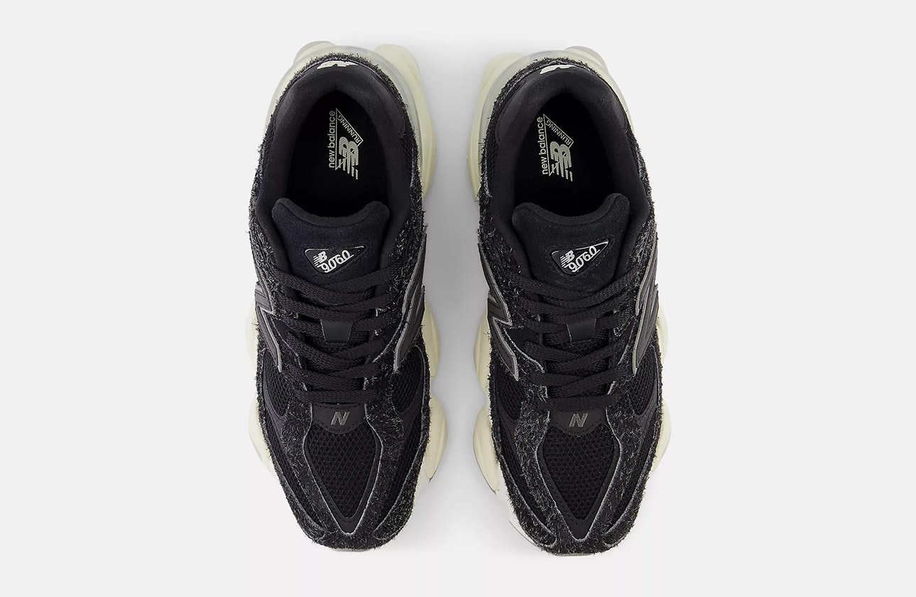 New Balance 9060 "Black Suede"