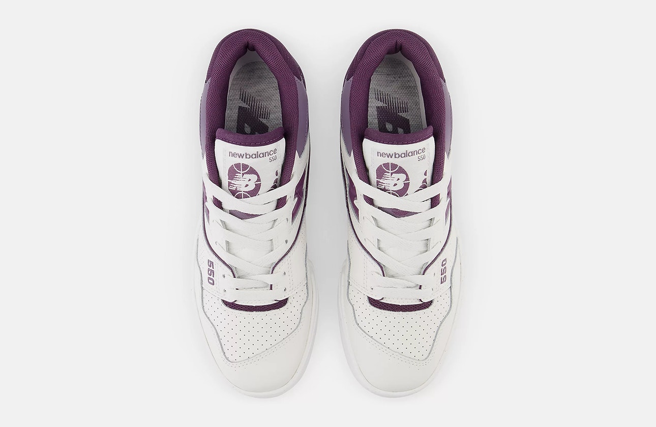 New Balance 550 "Midnight Violet"
