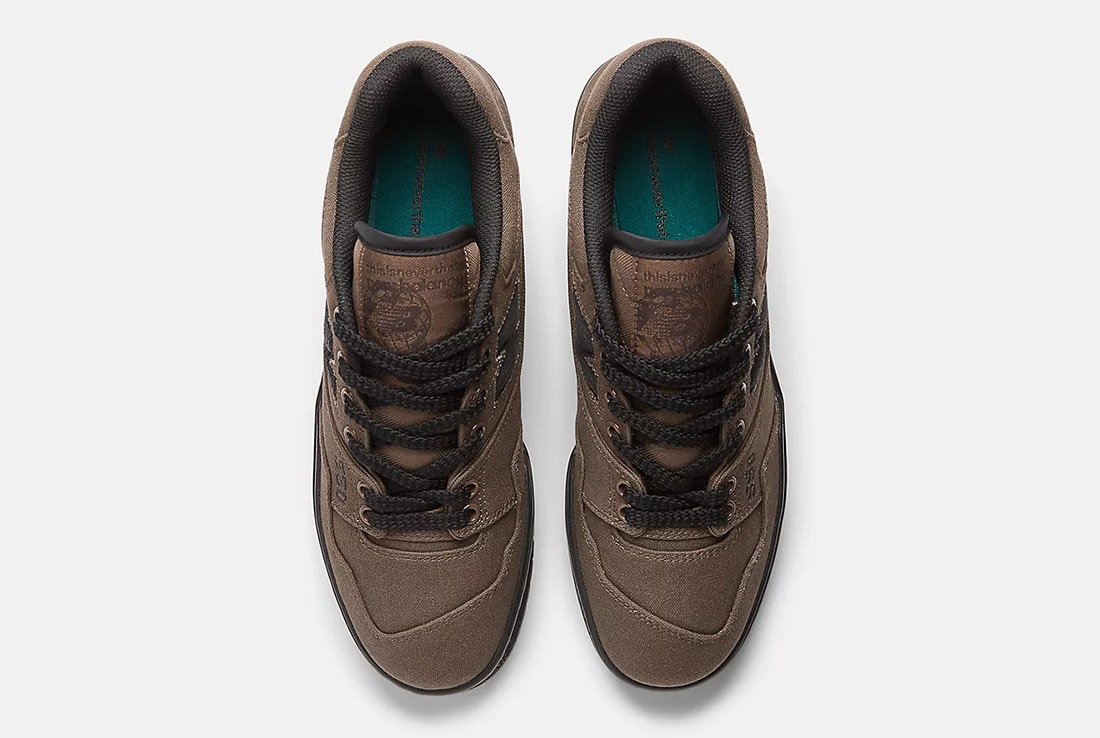 thisisneverthat x New Balance 550 "Brown"